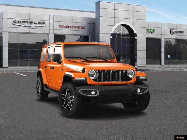 Photo of 2025 Orange Jeep Wrangler