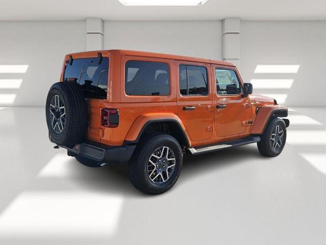 Photo of 2025 Orange Jeep Wrangler