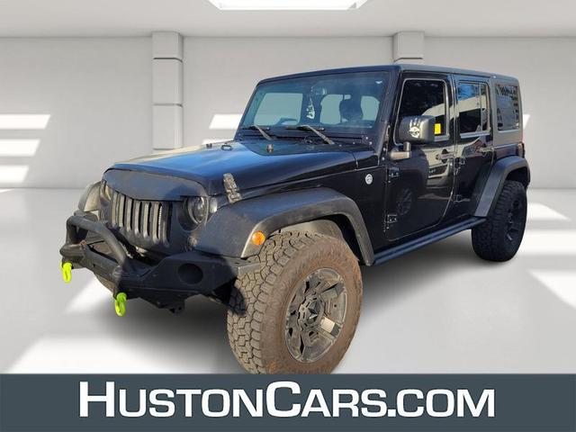 2016 Jeep Wrangler Unlimited