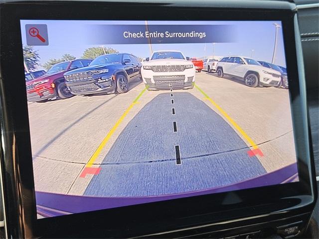 Photo of 2024 Red Jeep Grand Cherokee 4xe