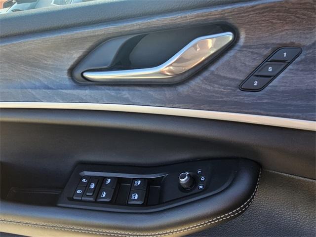 Photo of 2024 Red Jeep Grand Cherokee 4xe