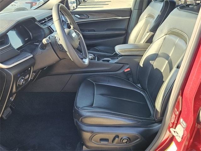 Photo of 2024 Red Jeep Grand Cherokee 4xe