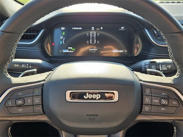 Photo of 2024 Red Jeep Grand Cherokee 4xe