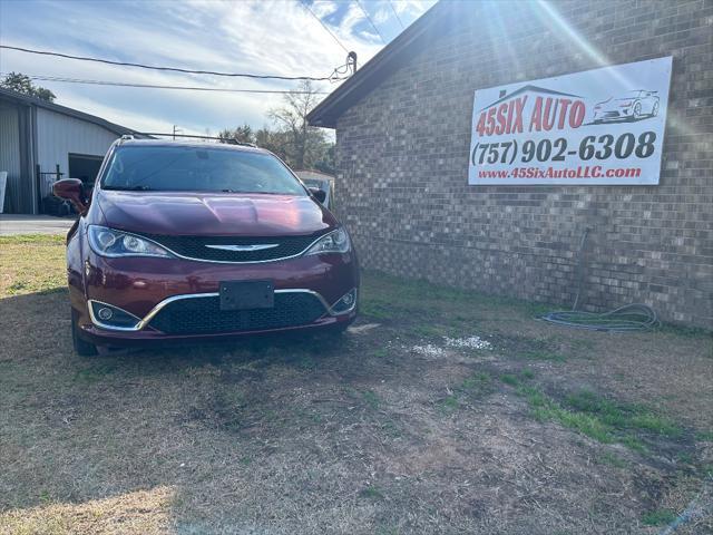 2018 Chrysler Pacifica