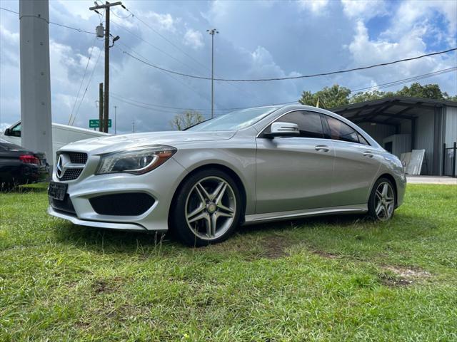 2014 Mercedes-Benz CLA-Class