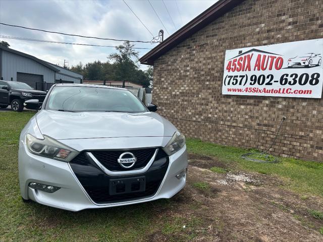 2018 Nissan Maxima