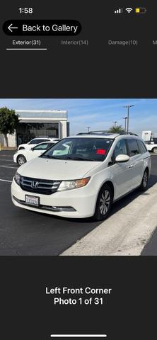 2015 Honda Odyssey