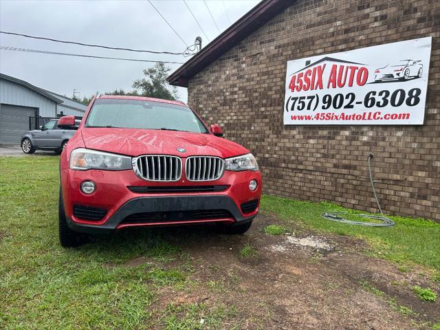 2015 BMW X3