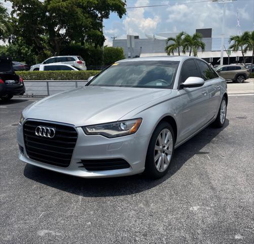 2013 Audi A6