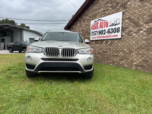 2017 BMW X3