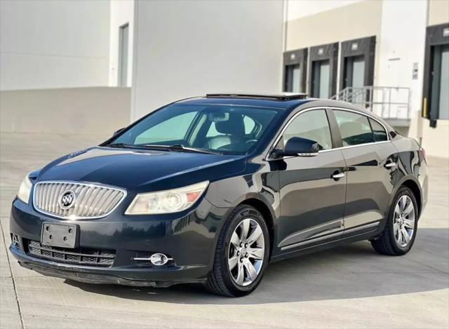 2010 Buick Lacrosse
