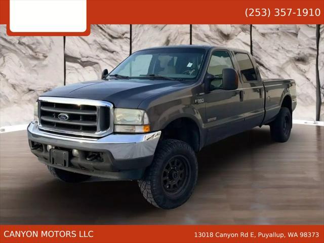 2004 Ford F-350