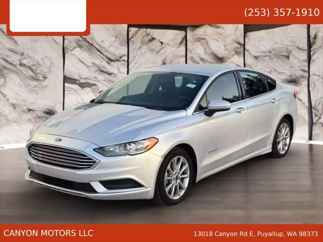 2017 Ford Fusion Hybrid