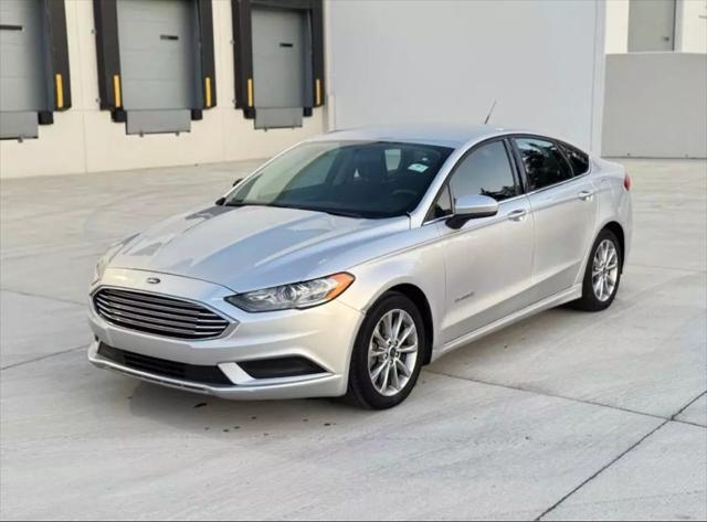 2017 Ford Fusion Hybrid