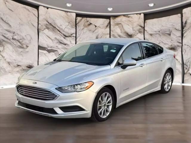 2017 Ford Fusion Hybrid