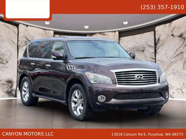 2011 Infiniti QX56