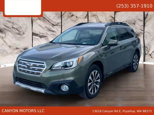2015 Subaru Outback