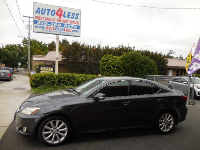 Photo of 2010 Gray Lexus IS 250
