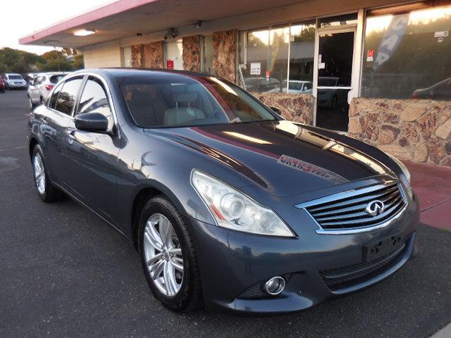 2012 Infiniti G37X
