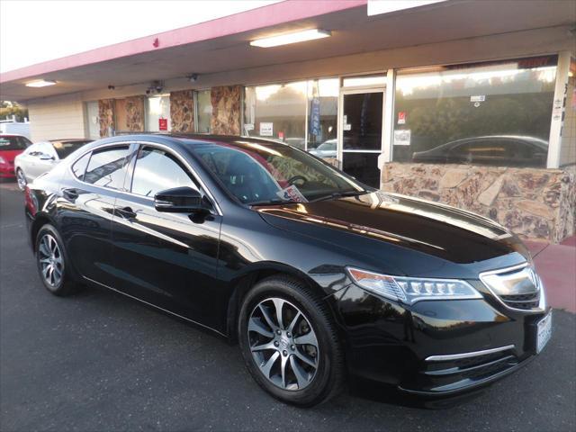 2017 Acura TLX