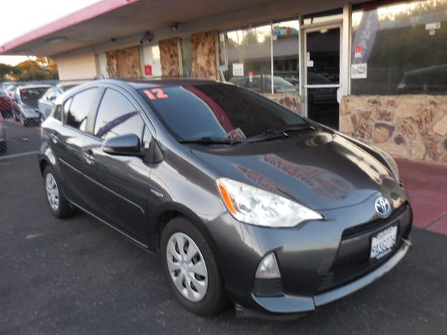 2012 Toyota Prius C