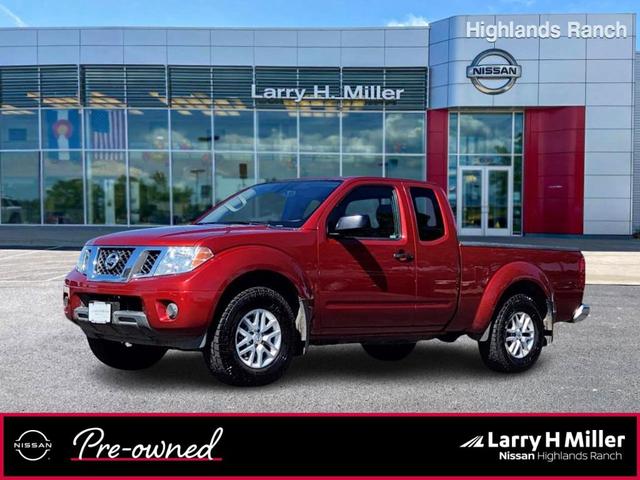 2021 Nissan Frontier