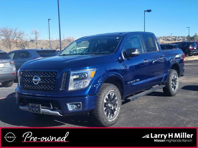 2019 Nissan Titan