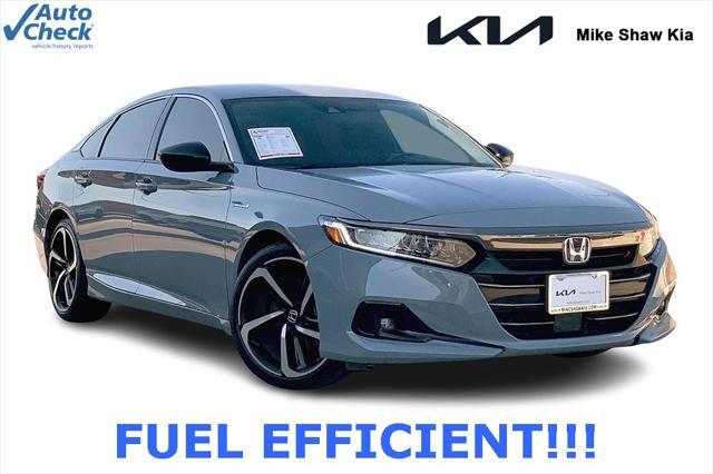 2022 Honda Accord Hybrid