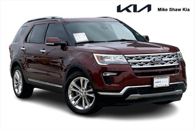 2018 Ford Explorer