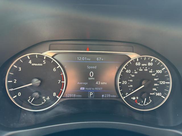 Photo of 2023 Red/Red Nissan Altima