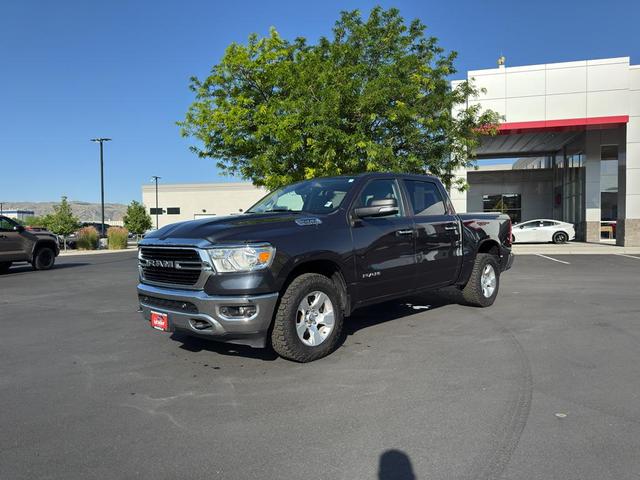 Photo of 2020 Maximum Steel Metallic Clearcoat RAM 1500