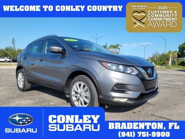 2021 Nissan Rogue Sport