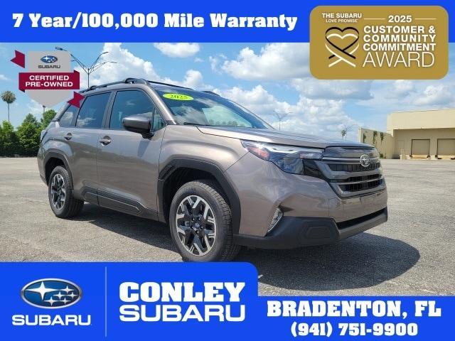 2025 Subaru Forester