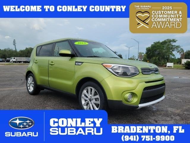 2018 Kia SOUL