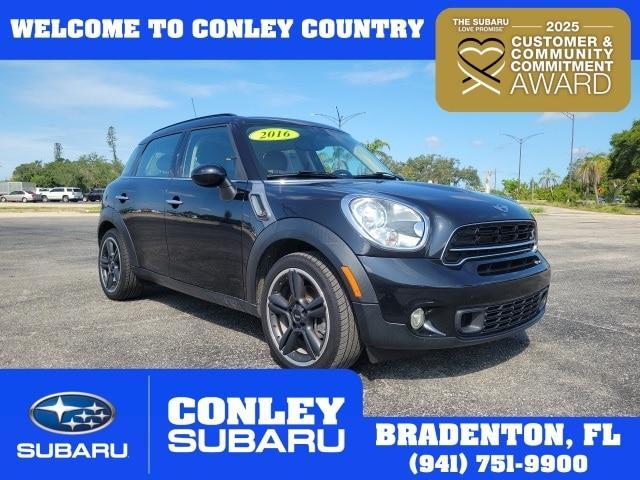 Photo of 2016 Black Metallic MINI Countryman