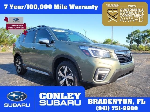 2021 Subaru Forester