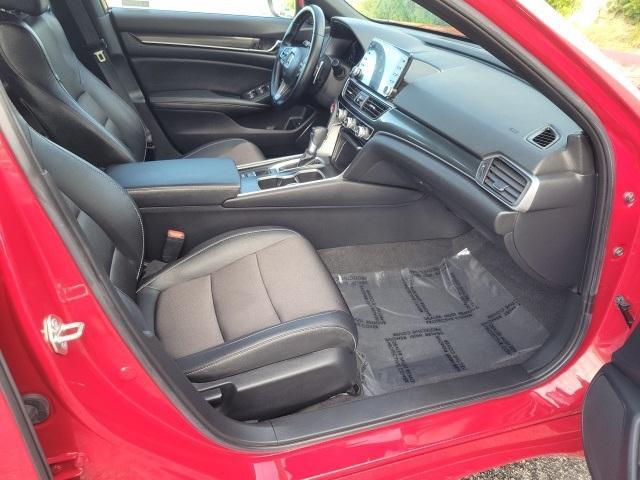 Photo of 2020 Red Honda Accord
