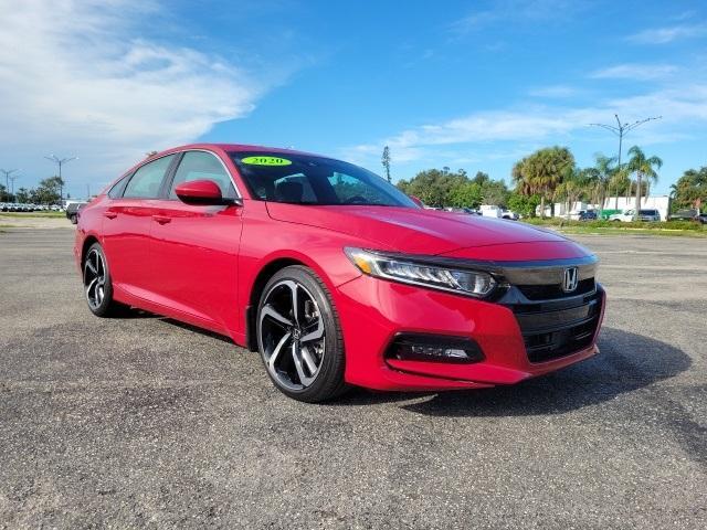 Photo of 2020 Red Honda Accord
