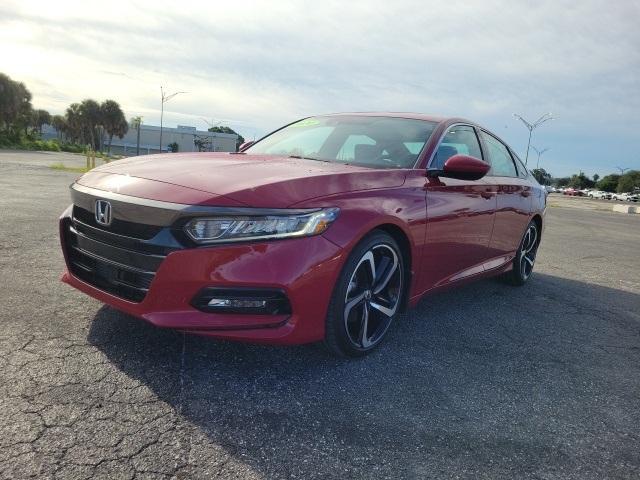 Photo of 2020 Red Honda Accord