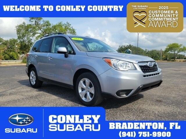 2015 Subaru Forester