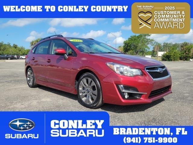 2016 Subaru Impreza