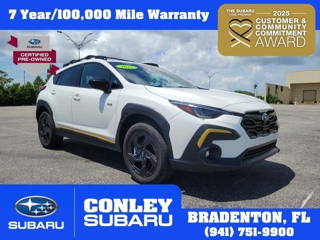 2025 Subaru Crosstrek