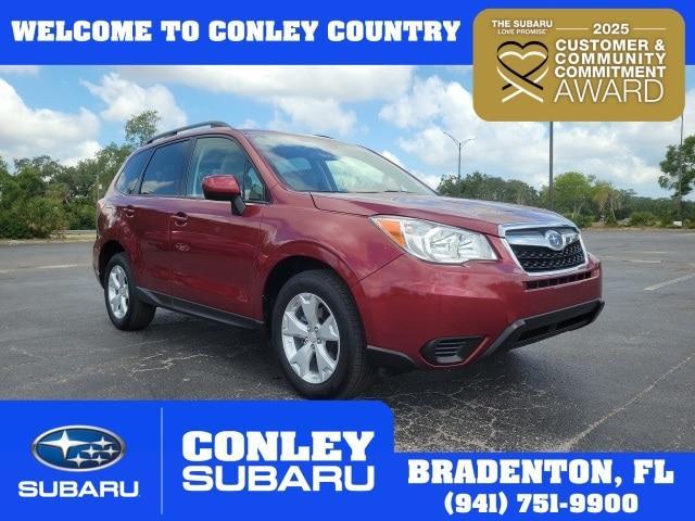 2015 Subaru Forester