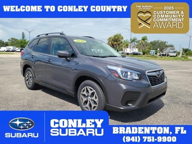 2020 Subaru Forester