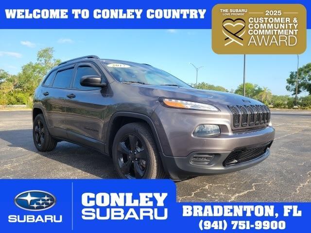 2017 Jeep Cherokee