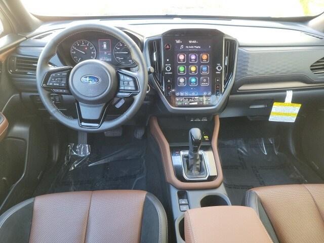 Photo of 2025 Crystal White Subaru Forester