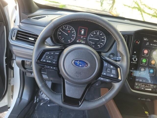Photo of 2025 Crystal White Subaru Forester