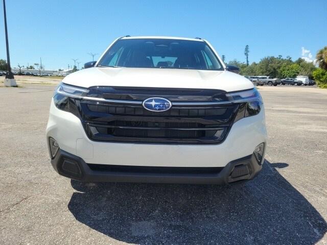 Photo of 2025 Crystal White Subaru Forester