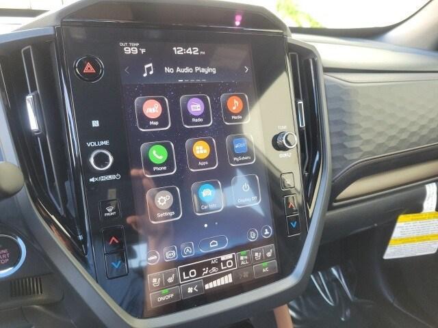Photo of 2025 Crystal White Subaru Forester