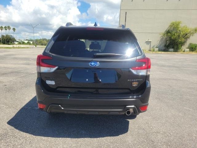 Photo of 2025 Crystal Black Subaru Forester